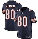 Men & Women & Youth Chicago Bears #80 Maurice Alexander Navy 2025 Vapor Stitched Jersey,baseball caps,new era cap wholesale,wholesale hats